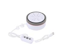 Smandy Turbine Clothing Washer, ABS Material, Compact Portable Mini Washer with Customizable Timer for Travel and Home Use