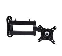 Smandy TV Wall Mount Bracket, Full Motion Articulating 360° Swivel Tilt Extension Articulating Display Bracket for Home (Fits 14 to 24 Inch)