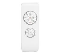 Smandy Universal Ceiling Fan Lamp Remote Control Kit 3 Speeds 4 Timings Wireless Transmitter Receiver with Wall Mount Bracket for Living Room Bedroom Office