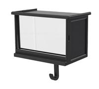 Smandy Wall Mount Key Holder, Creative Stylish Garage Key Hanger 30 Second Auto Shutdown with LED Lights for Home Entryway