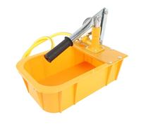 Smandy Water Pressure Test Pump, Aluminum Alloy Manual Tester with Extended Handle for Detection in Pipelines and Vessels