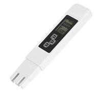Smandy Water Quality Tester TDS EC Conductivity Meter with Lock Function and Auto Temperature Compensation for Fish Tanks and Livestock Water Testing