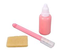 Smandy Watercolor Masking Fluid Masking Fluid Pen Set, 30ml Negative Painting Refill Liquid Resist and Eraser Marker for Watercolor Art Edge Preservation Painting Tools (W-008-01)