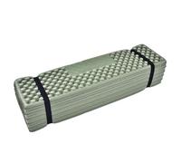 Smandy Waterproof Comfortable Sitting Pad Foldable Egg Cell Mat for Camping Yoga Outdoor Activities Folding Foam Mat, Portable Foam Folding (Dark Green)