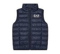 Smanicato Gilet - unisex - Emporio Armani EA7 - Waistcoats - Blue - 4 Y | 104 CM - Kids 4 Y | 104 CM