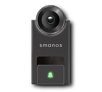 smanos DB-20 Smart Video Doorbell, APP Controlled with 178⁰ Wide Angle View and 1080p Camera, Works with K1 Smart Home Kit