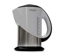 SMAPP Kettle 442.3 Black Graphite Silver Stainless Steel 2200 W 1.7 L