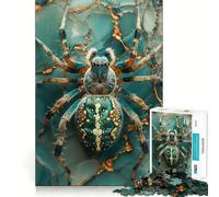 Smaragd Spider Jigsaw for Teenagers 1000 Pieces Logic Play Indoor Fun Accurate Edge Art Collection Piece 38x52cm