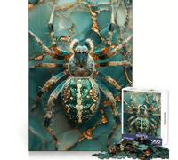 Smaragd Spider Jigsaw for Teenagers 1000 Pieces Logic Play Indoor Fun Accurate Edge Art Collection Piece 38x52cm