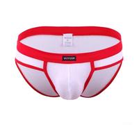 Smarbettiy Men's Sheer Underwear S M L XL Waist 26-32 Inch | Contoured pouch support, enhances natural shape, comfortable all day wear, no riding up or chafing