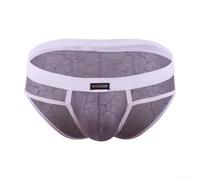 Smarbettiy Men's Sheer Underwear S M L XL Waist 26-32 Inch | Contoured pouch support, enhances natural shape, comfortable all day wear, no riding up or chafing