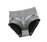 Smarbettiy Polyester Lace Panties High Waist Hip Enhancer Solid | High waisted , lace trim detail, lifting shape, solid color , one size fit