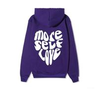 Smarbettiy Polyester Letter Print Sweatshirt Female Spring Autumn Wear | Letter print design, full front zipper, regular fit , moderate elasticity, polyester fabric