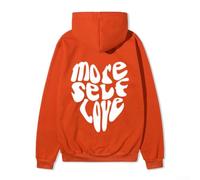 Smarbettiy Polyester Letter Print Sweatshirt Female Spring Autumn Wear | Letter print design, full front zipper, regular fit , moderate elasticity, polyester fabric