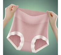 Smarbettiy Seamless Hip-Lifting Briefs Women Breathable Anti-Exposure | Seamless construction, hip-lifting effect, breathable polyester, anti-exposure safety, solid color design