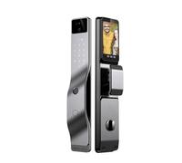 SmarDeer Electronic Lock For Tuya Smart lock with Camera Recognition Door With Voice intercom and Video Surveillance(24-240(60 68))