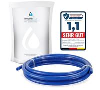 smardy 3 Meter Hose 6,35mm (1/4") Blue Water Hose for Side by Side Refrigerator Water Filter Reverse Osmosis System Ro Hose Aquarium Filter Assembly