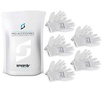 smardy 5 Pairs antistatic ESD gloves | touchscreen functionality size 8 (M) for comfortable work and repairs to sensitive devices or eletronics