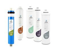 smardy 5X Water Filter Replacement Filters kit Nr. 8 | 9 | 11 | 12 | 13 for Water Filter Systems smardy PRO 190