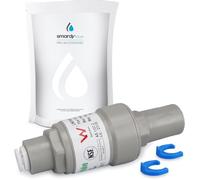 smardy Pressure Regulator 2.75 BAR (40 psi) for Water Filters, SBS Refrigerator, Osmosis Plant, Pressure Regulator for Devices with ¼ inch (6,35mm) Water Hose