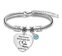 SMARGO Auntie Bracelet from Nephew Gifts for Aunty Birthday Christmas Jewelry Present