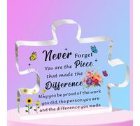 SMARGO Coworker Leaving Gifts for Women Farewell Going Away Goodbye Gifts for Colleague Retirement Gifts for Women Appreciation Gifts for Teacher Social Worker Nurse Coworker Office Gifts