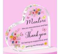 SMARGO Mentor Gifts: Acrylic Plaque for Teacher's Day & Retirement Appreciation