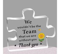 SMARGO Thank You Gifts for Colleagues Women Men Christmas Desk Decor Gifts for Teacher Coworker Doctor Nurse Leaving Job Inspirational Quotes Farewell Gift for Boss Staff Home Office Desk Decor