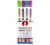 SMARKERS - Scented Markers - 4 Pack
