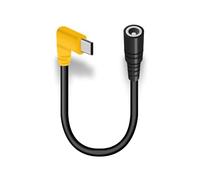 Smarkey 9V Heated Jacket Battery Step-Up Adapter Charger Cable for 7.4V 8.4V Heated Jackets, Heated Hoodies and Heated Vests, Compatible with QC 3.0 & PD Power Banks (Not for 12V Heated Gear)