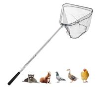 Smarkey Chicken Catching Net, Animal Catch with Extendable 46In Long Handle