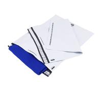 SMART 14.5x19 Recycled Poly Mailers - 500 Pack of White Eco-Friendly Packaging Mailing Bags | Recyclable & Sustainable, Cute & Stylish Small Business Supplies | 2.5 Mil Thick - 500 Pack