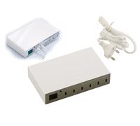 Smart 140W Charging Station 6 Ports Power Delivery PD 3.0
