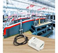 Smart 16A Heating Controller with Sensor for eWeLink | Stainless Steel Probe, for ewelink App Control, Voice Compatible, Auto Scheduling, Real-time Monitoring
