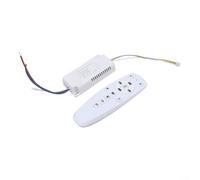 Smart 2.4G LED Driver Transformer for Dimmable LED Strip Lighting 24W 40W 60W 80W Output Options 60-130V 90-165V 120-200V (((24-40) X2 80W)