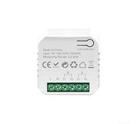 Smart 2 Way WiFi Energy Meter, 2.4GHZ Bidirection 1/2 Channel WiFi Power Monitor Energy Meter With Clamp App Monito For Home Use(1 Way)