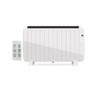Smart 2000W Radiator Heater with Aluminium Heating Element, White ENER-J White One Size