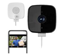 Smart 2K Window Security Camera Plus 2026| 2.4GHz & 5GHz Indoor Cameras with Color Night Vision,Motion Alerts | 24/7 Recording for Home Security | Easy & Quick Install