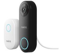 Smart 2K+ Wired PoE Video Doorbell with Chime - VDP5M-UK