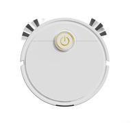 Smart 3-in-1 Robot Vacuum Cleaner Sweep Vacuum And Mop Hard Floors Carpets With Slim Design For Home Office Cleaning White Color(white2)