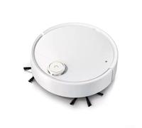 Smart 3-in-1 Robot Vacuum Cleaner With Integrated Sweeping And Mopping Features For Efficient For Home Floor Care In Black Finish Compact Size(IS30A White 4-in-1)