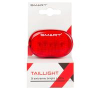 Smart 3 Led Rear Light 4 Lumens Black