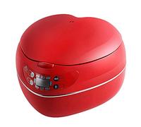 Smart 300W Rice Cooker, 1.8L, 1-3 People, Non-Stick Pan, Constant Temperature Insulation - Peach Heart-Shaped Rice Cooker
