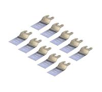 Smart 32mm Japanese Tooth Precision Cutting Wood & Plastic Multi-Tool Blades, 10 Blades, H32CJ10