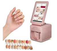 Smart 3D Automatic Nail Printer, Portable Digital Nail Art Machine - Intelligent Nail Stamping & Painting, Electric DIY Manicure Tool for Salon & Home Use