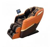 Smart 3D Massage Chair with Bluetooth and Voice Control, Zero Gravity Full-Body Airbag, Shiatsu Massage, Heated Lower Back and Leg Relief, App-Controlled with Foot Rollers,for Home, Office, Spa Use