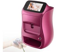 Smart 3D Nail Art Printer, DIY Mobile Nail Printer with Touch Screen, Automatic Pattern Printing for Professional Nail Design