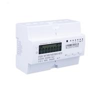Smart 3P 4 wire Meter 3 * 120V 3 * 220V 3 * 230V 50/60Hz timer Power Consumption Monitor kWh Meter Wattmeter AUOQKQUT(80A)