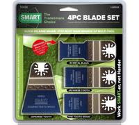 Smart 4 Piece Trade OIS Oscillating Multi Tool Blade Set