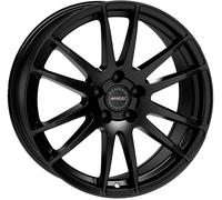 Smart 453 Alu Wheel Set Alutec Monstr Fortwo Forfour Alloy Wheels Black